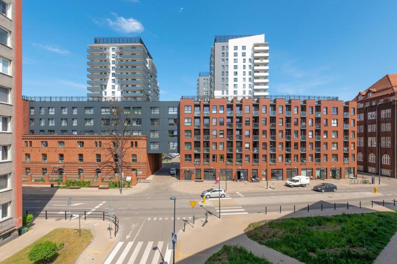Gdansk Centrum - Apartament 3 - Pokojowy Z Duzym Tarasem — Zdjęcia 2