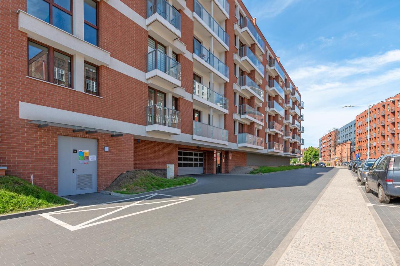 Gdansk Centrum - Apartament 3 - Pokojowy Z Duzym Tarasem, Gdansk